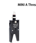 Pneumatic Arm Gripper Clamp For Injection Molding And Robot Automation, Mini A Thread Fixture With Male And Female Connectors