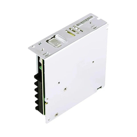 Heavy Duty Ultra Slim Ac Dc Switching Power Supply 75W 15V 5A Enclosed Model with metal casing for industrial automation.