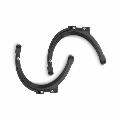 Repair Kit For Aviation Headset Model A10 Replacement Parts Earcup Yokes And Screws Pro Grade Build With UV Resistant Plastic And Carbon Fiber