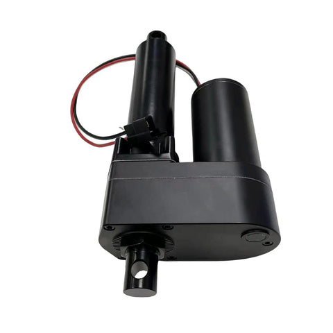 Heavy Duty 24V 13A Linear Actuator Delivers 4500N Peak Lift With 101.6mm Stroke For Dock Levelers And Industrial Lifts, Rugged DC Actuator