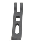 Electric Scooter Folding Buckle Replacement Locking Mechanism For MI3, compact aluminum alloy clip, front view
