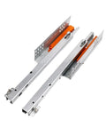 Full Extension Drawer Slides For Furniture 10 Inch 250mm Durable Ball Bearing Drawer Slides With Quick Release Latches
