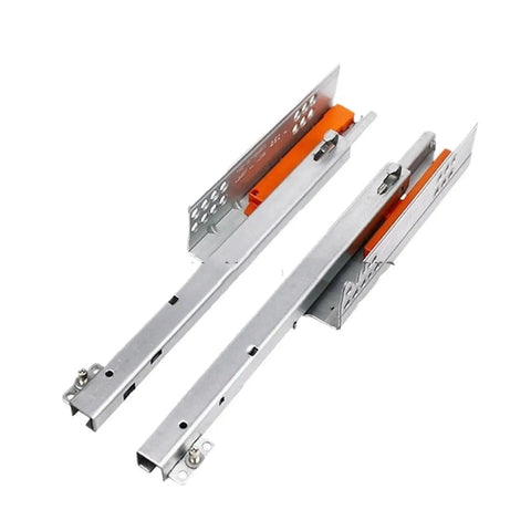 Full Extension Drawer Slides For Furniture 10 Inch 250mm Durable Ball Bearing Drawer Slides With Quick Release Latches