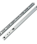 2 Pack Ball Bearing Drawer Slides 14 Inch Steel Smooth Gliding Furniture Slides For Kitchen Office And Workshop Drawers 342mm Long Heavy Duty Hardware