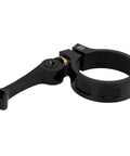 Vistreck 41mm Quick Release Bike Seat Post Clamp with lightweight CNC aluminum alloy collar shown from the side, designed for folding bikes.