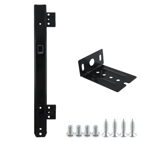 1 Pair Soft Close Drawer Slides For Under Desk Keyboard Tray Rails Built To Last 14 Inch Side Mount Heavy Duty Cabinet Glides Ball Bearing Full Extension Kitchen Cabinet Rails 100 Lb Capacity black steel bracket and screws