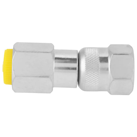 Heavy Duty Hydraulic Test Coupling High Pressure G1 4 M16 To Pressure Detection Adapter Carbon Steel Stainless Steel