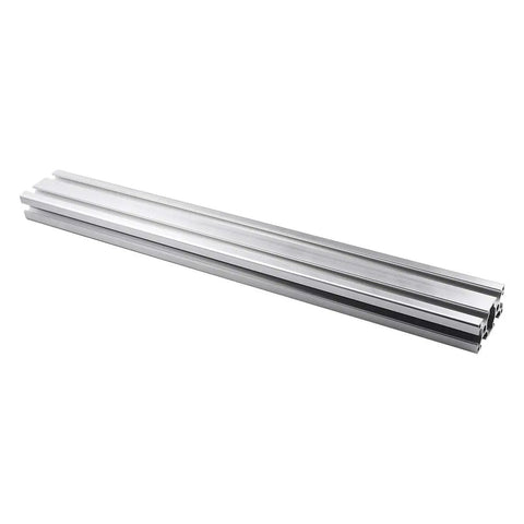 Top Shelf 3060 Aluminum Profile Extrusion 30 By 60mm Anodized Linear Guide Rail 1000mm Long straight aluminum beams for CNC router builds.