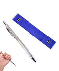 Two Pack 2.0mm Lead Holder For Drafting And Sketching With 24 Replacement Leads Gear Driven For Consistent Sharp Lines Pro Grade Tool