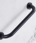 Oil Rubbed Bronze 20 Inch Shower Grab Bar Heavy Duty Solid Brass For Bathroom Safety, Supports Up To 500 Lbs, Easy Install