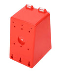 Group Lockout Tagout Box With Transparent Panel And Eight Hooks For Easy Visual Lockout Portable Wall Mounted Lockout Station 120x98x180mm