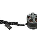 Low KV Brushless Gimbal Motor 2208 90KV with 3mm shaft for 100-200g GoPro3 RC Quadcopter, metal core, smooth stabilization, side view