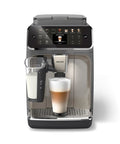 Top Shelf Fully Automatic Espresso Machine With Smart Touch Controls And Smooth Milk Frother For Dope Lattes Cappuccinos And Chill Weekend Iced Coffee Brews Tonight, with milk frother and latte.