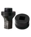 Heavy Duty Square Hole Punch Die Set For Hydraulic Punch Tools Durable Alloy Steel Dies 13 By 13mm