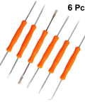 Six In One Soldering And PCB Repair Tool Set With Cleaning Tools For Circuit Board Assembly And Maintenance Includes Spudger