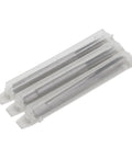 Three Piece 8 32 UNC Tap Set With 3 Flutes For Hand Threading In Mild Steel Aluminum Iron Copper Stainless Steel And Hard Plastics