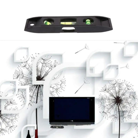 Dead On Accuracy Compact Magnetic Torpedo Level, No Sweat Line Setup For Tight Corners, Sweet Crisp Vial Display For Quick Shelf Cabinet Mounting, Reliable Plumb Bubble Gauge For Straightforward Home Renovations.
