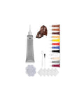 Leather And Vinyl Repair Gel Kit For Cars, Couches, Jackets, And Furniture, Quick Fix With Seamless Finish And Heavy Duty Adhesive