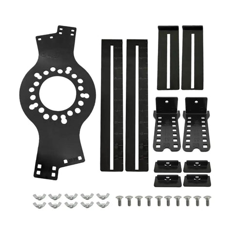 Rugged Wheel Fitment Gauge Checks 14 To 22 Inch Diameter Rims And 7 To 17 Inch Widths With snappy tool-free components and hardware.