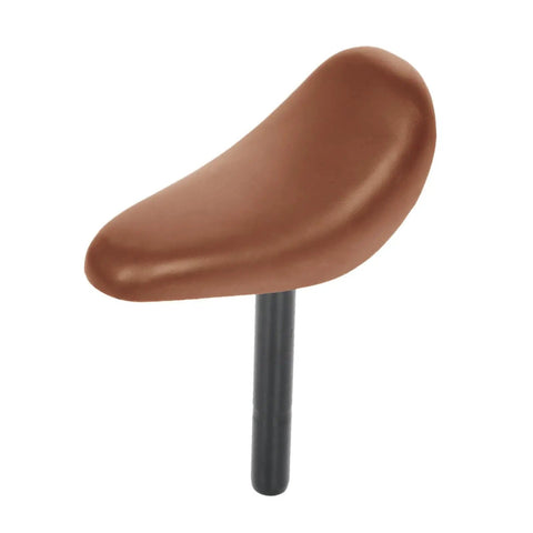 Kids Balance Bike Seat Cushion Replacement Saddle With Seatpost 22mm Easy Install Soft PU Rails Compatible Children Tricycle