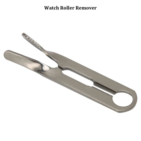 Pro Grade Steel Roller Remover 2810 for Mechanical Watches, precision tool for safe balance staff roller removal by horology pros
