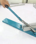 Heavy Duty PVC Trunking Cutter for wiring ducts manual adjustable 45 and 90 degree angles neat burr free cuts shown in use