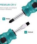 Premium Precision Magnetic Screwdriver Set With Ergonomic Grip And Torx Bits Perfect For Home Repair, Multi Tool Kits, And Insulated Handle Hand Tools That Make Your Daily Fixing Jobs A Breeze.