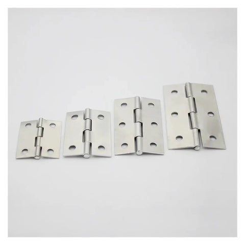 Rotating Concealed Hinge Set 20 Pack 1.5 Inch Stainless Steel Folding Butt Cabinet Hinges For Doors And Cabinets Durable Heavy Duty Hardware