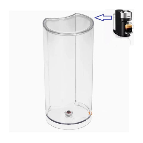 Large Capacity Water Tank Cap Spare Parts For Coffee Machines, Dustproof Reservoir Cover, Easy Install Replacement For Vertuo Next And Similar Models