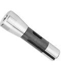 R8 to MT1 Morse taper drill sleeve adapter; alloy steel, high-precision spindle holder