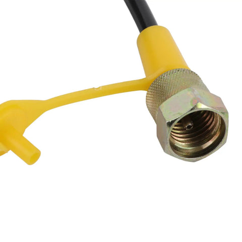 Compact Grab-and-Go Hydraulic Pressure Test Hose 1.5m 630 Bar For Hydraulic Systems Nylon PA Pro Grade connector detail