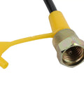 Go To Compact Portable Hydraulic Pressure Test Hose 1.5m 630 Bar For Hydraulic Systems Nylon PA Durable connector detail