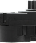 Straight Swap Hvac Blend Door Actuator For Chevy Bolt Ev Climate Control Fix side view showing black plastic construction and connector.