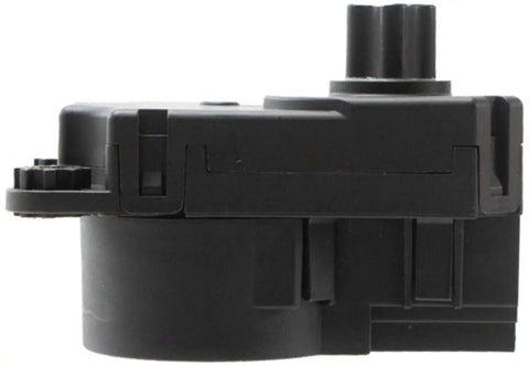 Straight Swap Hvac Blend Door Actuator For Chevy Bolt Ev Climate Control Fix side view showing black plastic construction and connector.