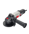 Angle Grinder Tool Four And A Half Inch, 6 Amp With Multi-Position Handle, Spindle Lock For Quick Wheel Changes