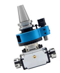 Shop Ready Cnc Side Milling Head Bt30 Er32 Bt40 Tool Holder Adapter 90 Degree Right Angle with precision metal finish.