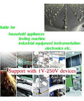 VONVOFF SPST toggle switch with pre-soldered wires; 3 pins, 2 positions; 10pcs shown