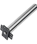 Automatic Door Closer Concealed Tubular Chain Spring Soft Close For Internal Doors Up To 50Kg Fire Rated Non Handed Silver Finish