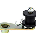Must Have Heavy Duty All Purpose Chain Roller Tensioner Kit For Powersports Motos That Makes Chain Adjusting A Snap With Sturdy Metal Build And Super Easy Installation. Metal chain roller tensioner with spring and bolt for motorcycle drive chain adjustment