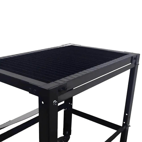 Portable Plasma Cutting Table With Wheels For No-Fuss Moving, Spark-Proof CNC Table For Plasma And Laser Cutting, Precision Cuts