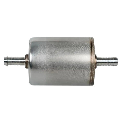 Inline Magnetic Transmission Power Steering Filter For Three Eighths Inch Hoses Universal Fit For Cars And Light Trucks