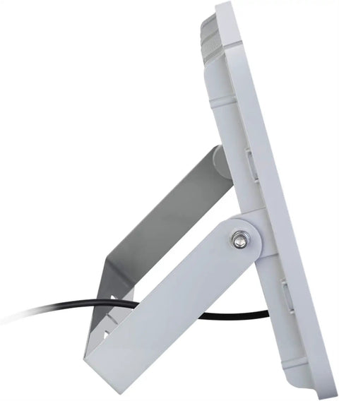 Low Profile 300W Led Flood Lights Tough As Nails Ip65 Waterproof Outdoor Security Fixture side view with adjustable stand.