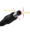 5.5mm x 2.1mm connector for 42V 2A Li Ion Battery Charger For Swagcycle EB Series Electric Bikes Not For EB6 Fat Tire 84W Output