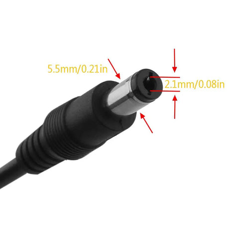 42V 2A Electric Bike Charger For Swagcycle EB Series Not For EB6 Fat Tire Quick Charge 84W Li Ion Battery Compatible 36V Ebike Battery With 5.5mm Outer Diameter And 2.1mm Inner Plug 100 240V AC Input