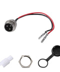 Three Pin Charger Port For Razor MX350 MX400 SX350 ZR350 Dirt Bike Quad And Pocket Mod Scooters Replacement Part 24V And 36V