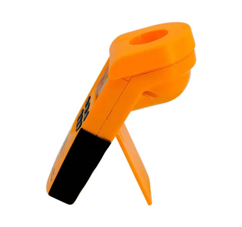 Side view of Non Contact Ultrasonic Cable Height Meter With Auto Temperature Compensation, showing its compact and portable design.