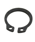 Heavy Duty C Type External Circlip Retaining Rings For Shaft Carbon Steel Snap Ring M52 close-up showing precise machining and durability.
