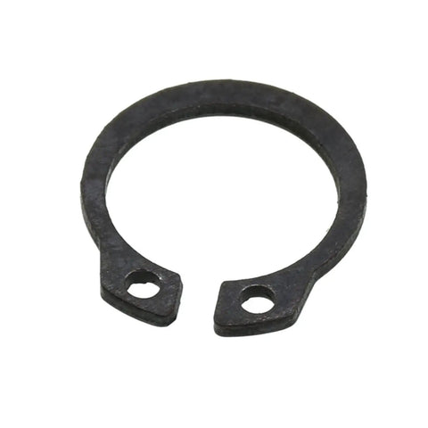 Heavy Duty C Type External Circlip Retaining Rings For Shaft Carbon Steel Snap Ring M52 close-up showing precise machining and durability.