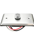 120V Dusk Till Dawn Outdoor Photocell Sensor With Wall Plate Included For Outdoor Lights No Brainer Photocontrol Post Eye Button UL Listed
