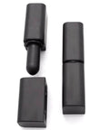 Inline Lift-Off Hinge Detachable Release Hinge One-Piece Zinc Die-Casting Black Powder Coated Finish M2.5x10 view